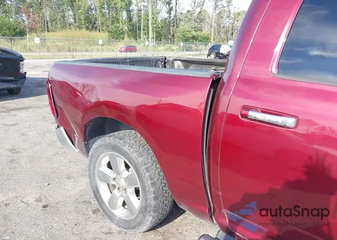 2017 Ram 1500 Big Horn 4X2 5'7 Box z USA, uszkodzony, nr VIN 3C6RR6LT0HG584419